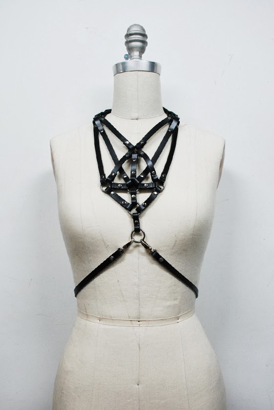 Unconventional Chic New Trend Body Harness Necklaces!