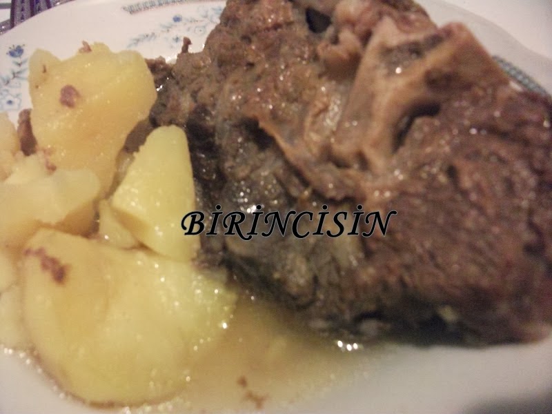 BİRİNCİSİN DÜDÜKLÜ TENCEREDE DANA HAŞLAMA