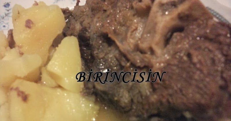 BİRİNCİSİN DÜDÜKLÜ TENCEREDE DANA HAŞLAMA