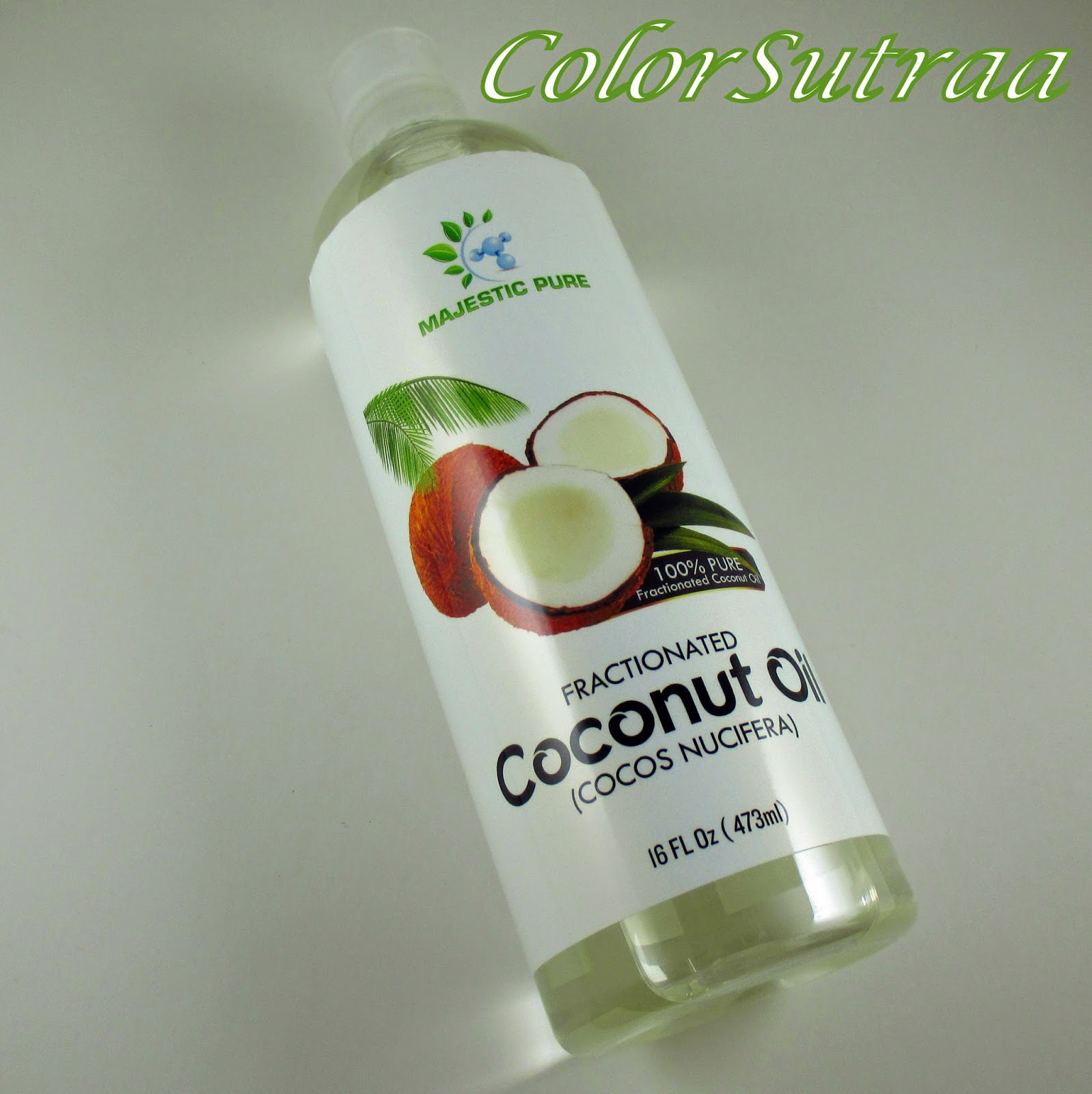 MAJESTIC PURE Fractionated Coconut Oil A review ColorSutraa