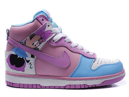 Nike High Tops Shoes For Girls