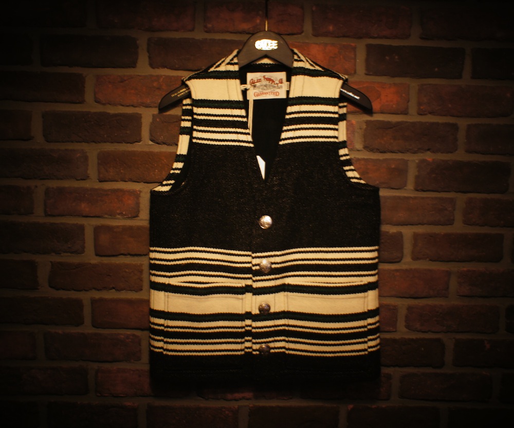 大人気商品 CALEE MELTON WOOL BORDER VEST | www.italtras.com