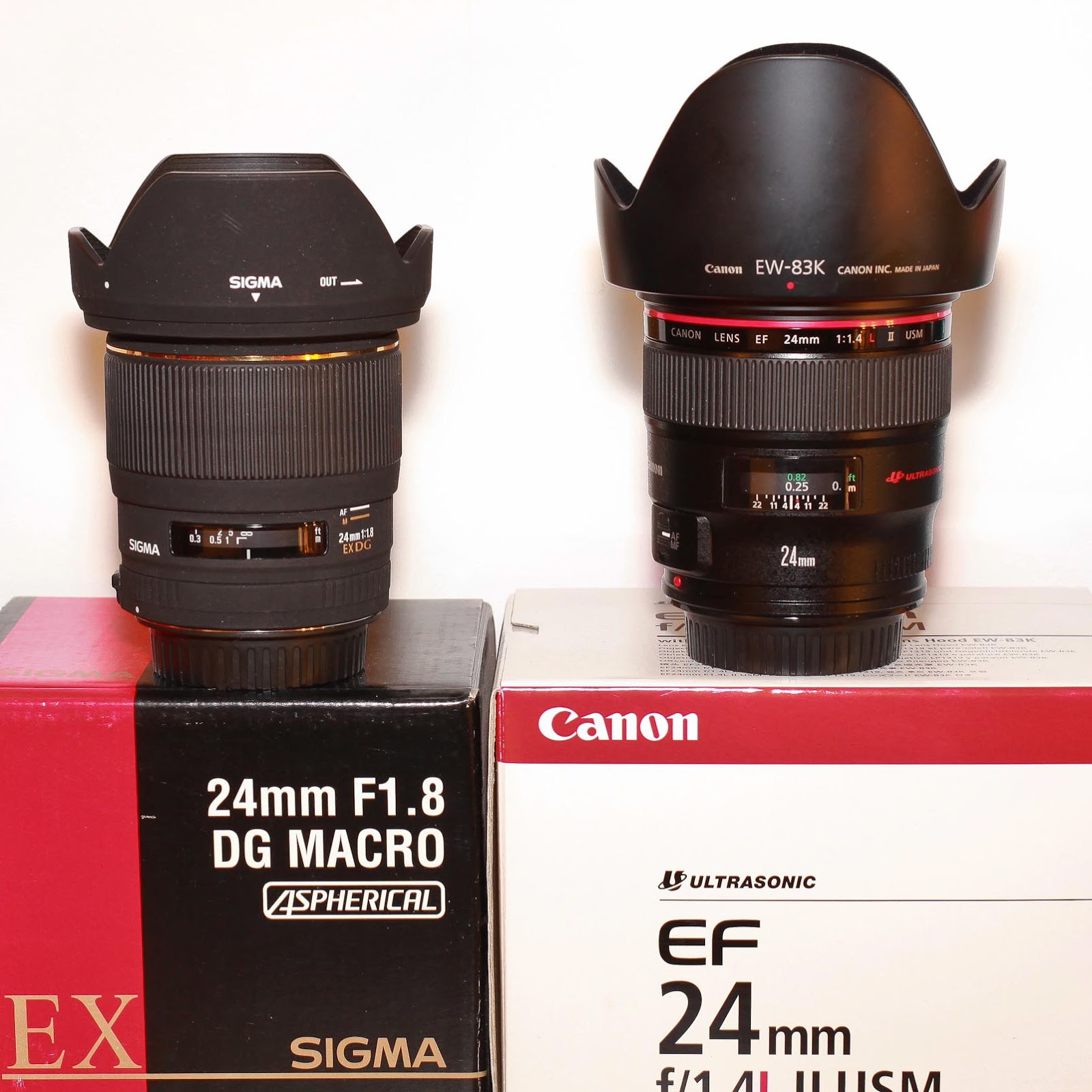 愛說話的貓: 新鏡入手Canon EF 24mm f/1.4L II USM