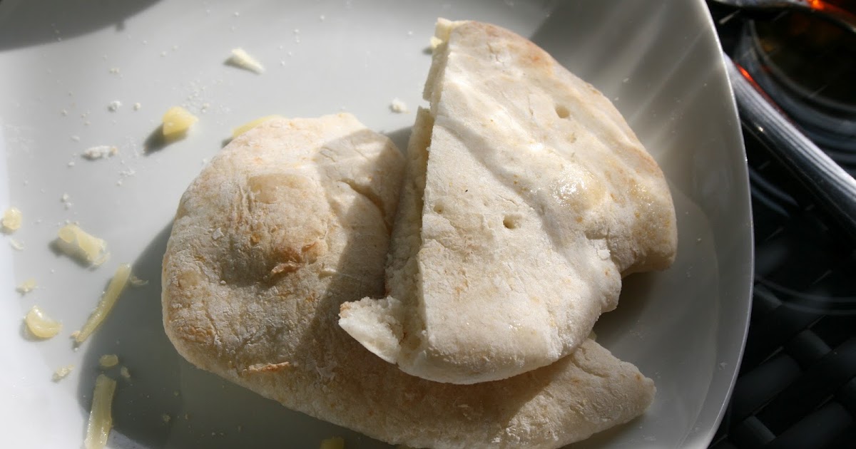 Ingredienser Til Pitabrød Oppskrift Uten Melk