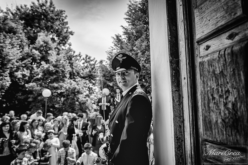 Wedding ceremony Mari Crea Photography