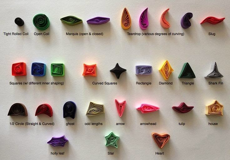 Tania's Paper Trails Quilling Patterns