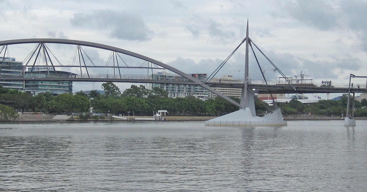 Bridge of the Week Australia's Bridges Goodwill Bridge across the