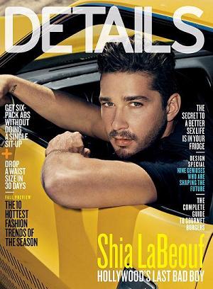 shia labeouf transformers. Details Magazine has an interesting article with Shia LaBeouf that reviews