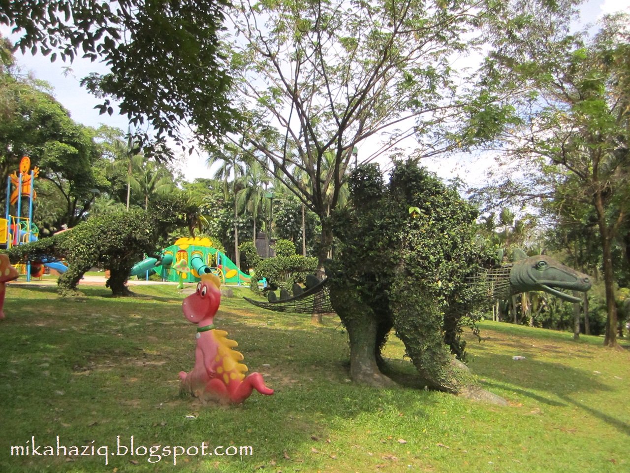 mikahaziq KL Kids Playground @ Lake Gardens