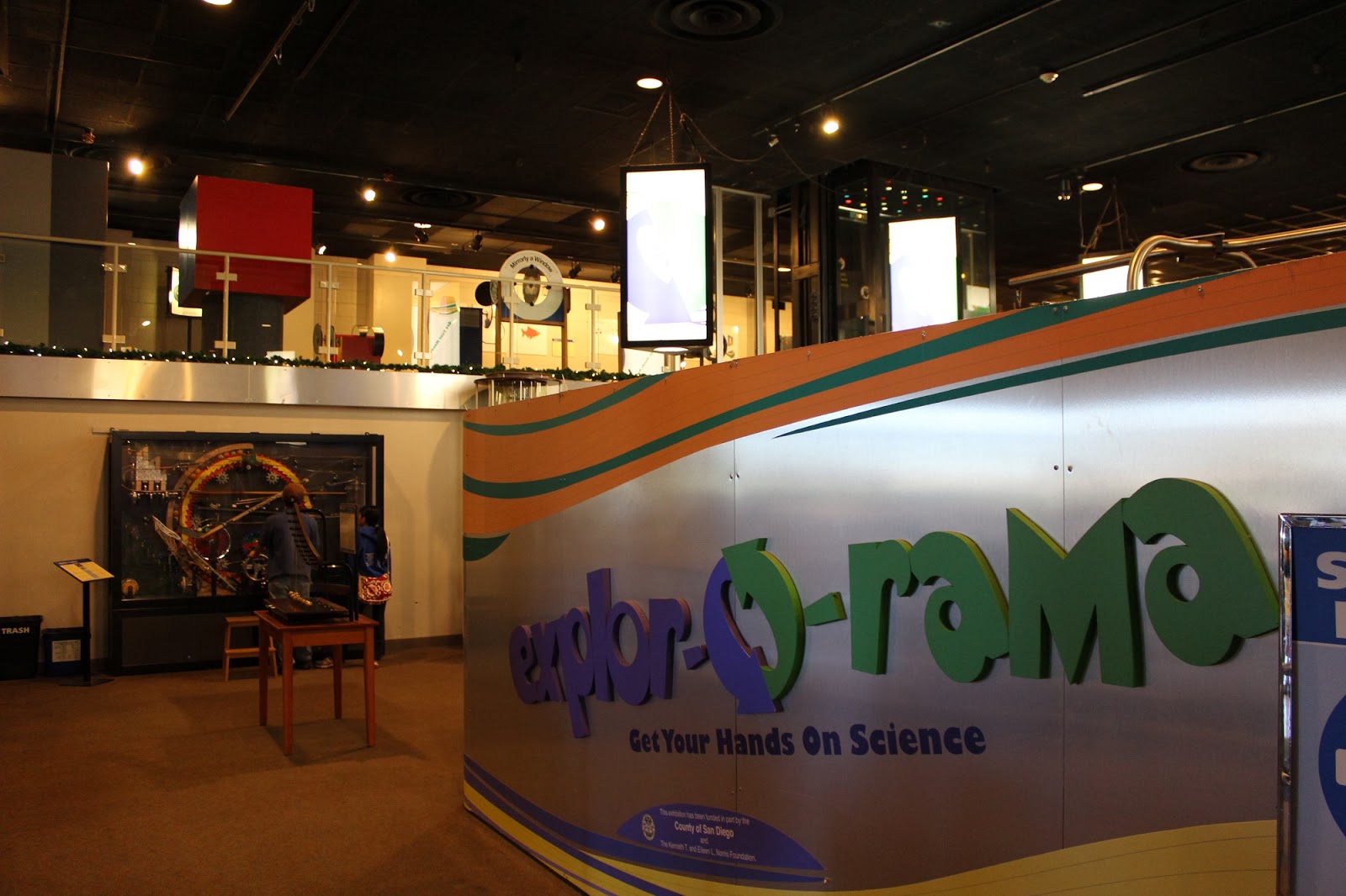 Science Center & The Prado at Balboa Park Phil's America Exchange Year