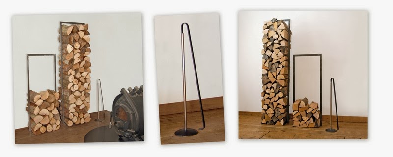 Feuerholz Gestell