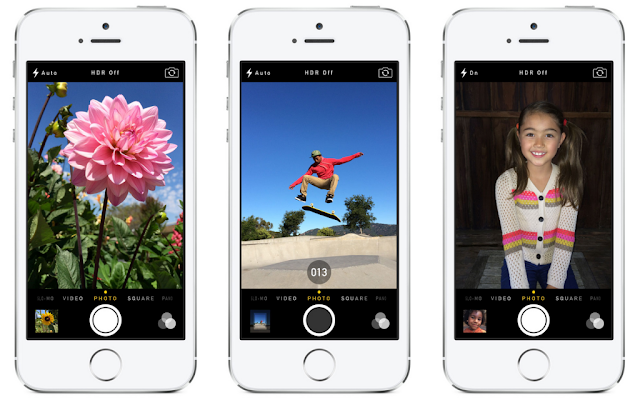 iOS 7 GM Brings New Camera Burst Mode To Your iPhone