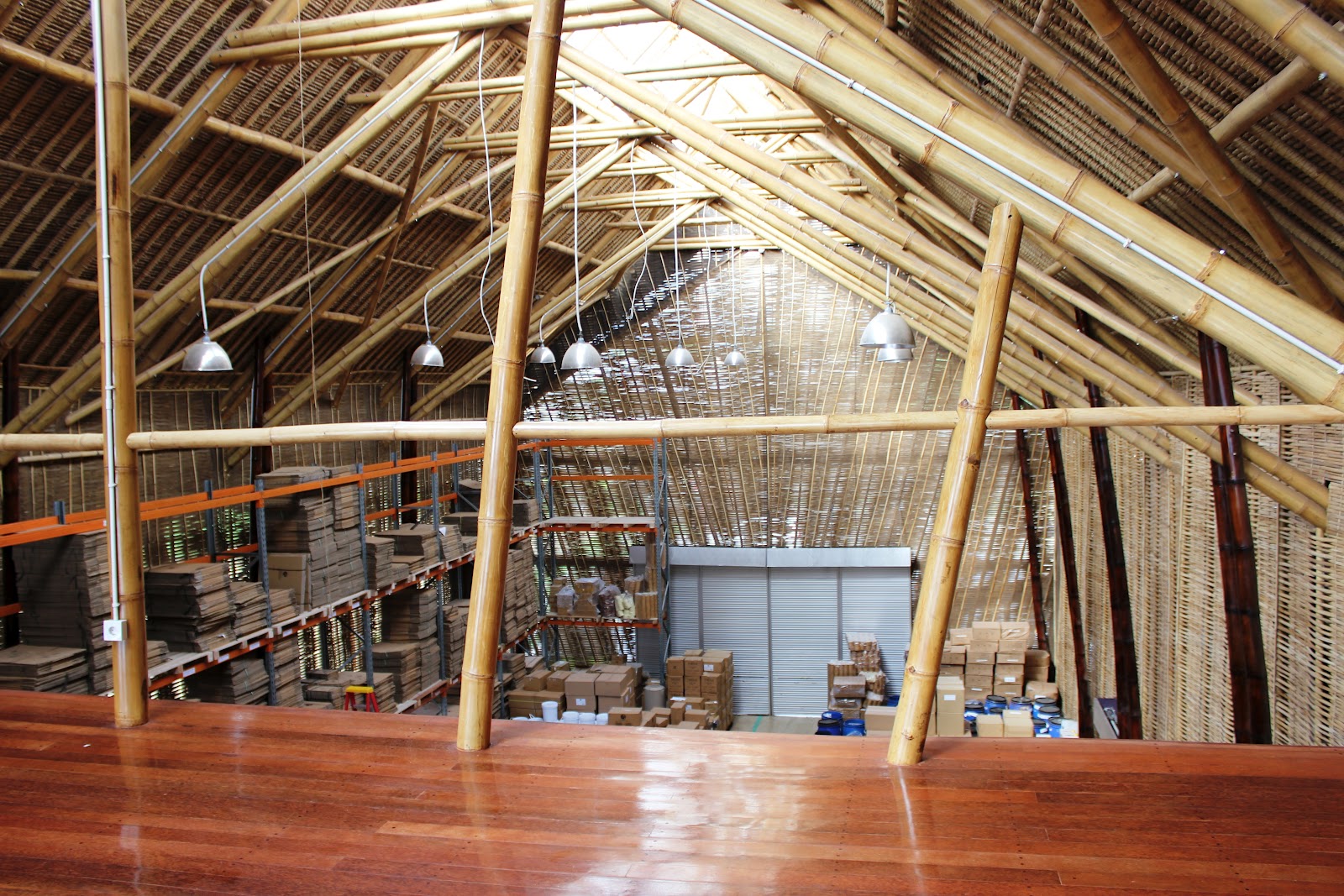 This Bamboo Life Bamboo Chocolate Factory, Ubud