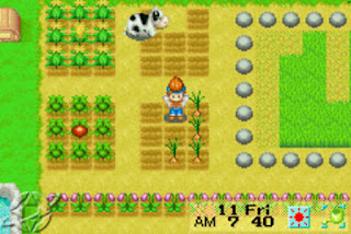 Harvest Moon Friends Of Mineral Town - ROM Game Boy Advance