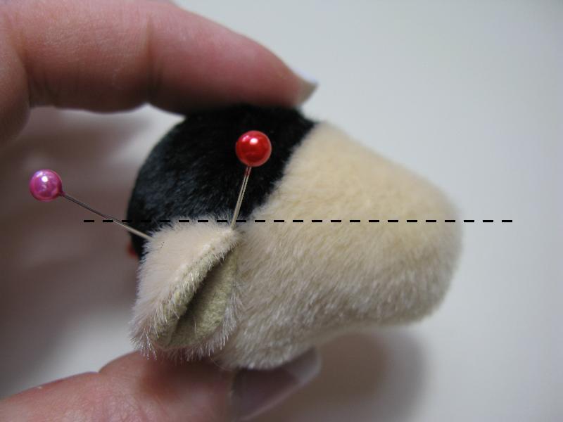 Teddy Bears Tutorials Sewing cauliflower ears