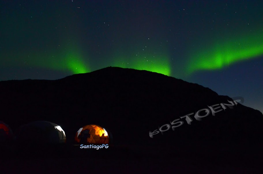 AURORAS BOREALES GROENLANDIA 2015