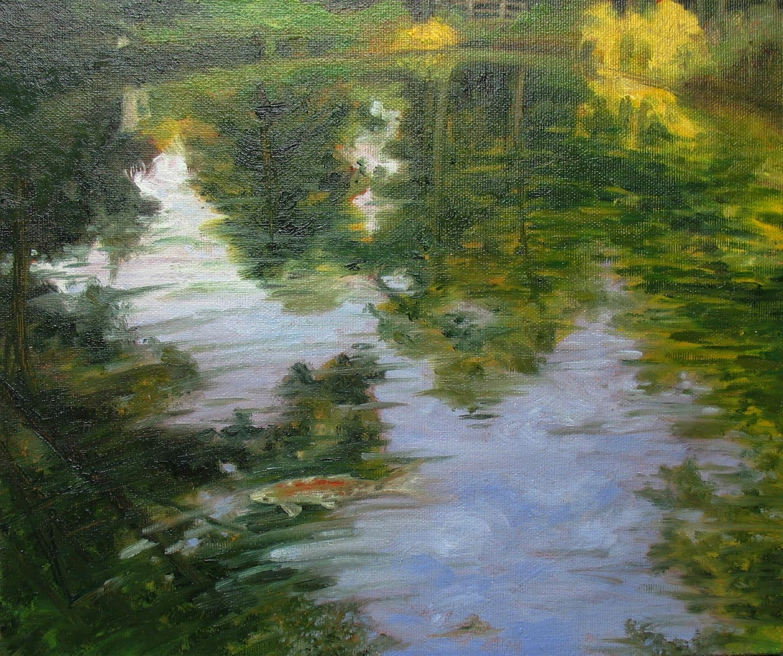 Koi Pond