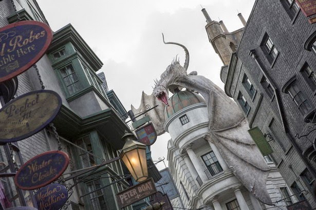 Callejón Diagon Harry Potter Callejón Diagon Harry Potter