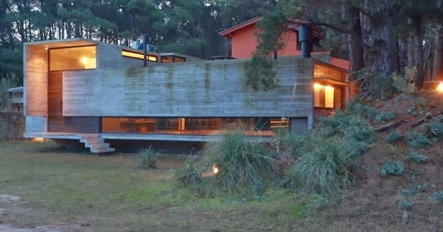 Rumah Indah Desain Rumah Bawah Tanah