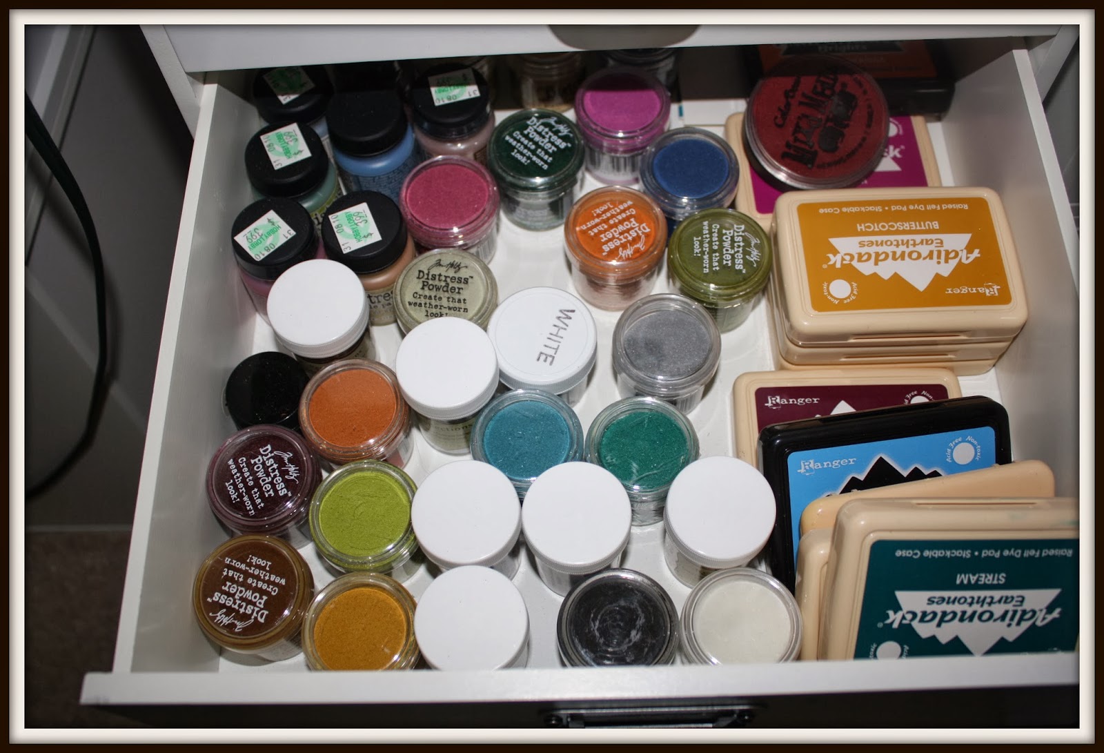 My Creative Life 2014 Embossing Powder Storage