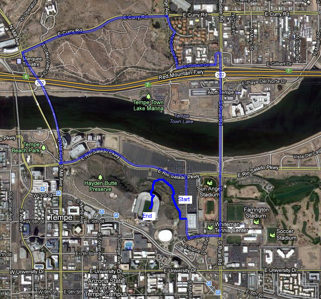 Life is Worth Running For Raising Awareness in Phoenix, Arizona