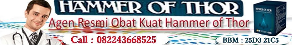Toko Obat Hammer Of Thor Asli Di Bandung | 082243668525 Antar Gratis