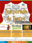 TEMPORADA DE TEATRO DE MARZO 2013
