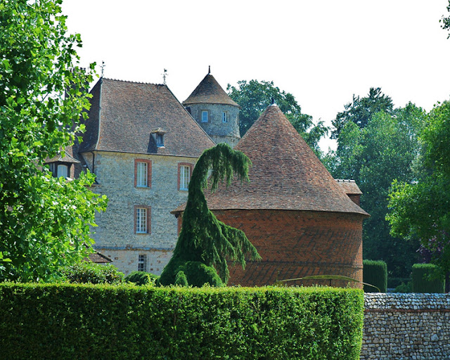 Chateau de Vascoeuil,Normandy
