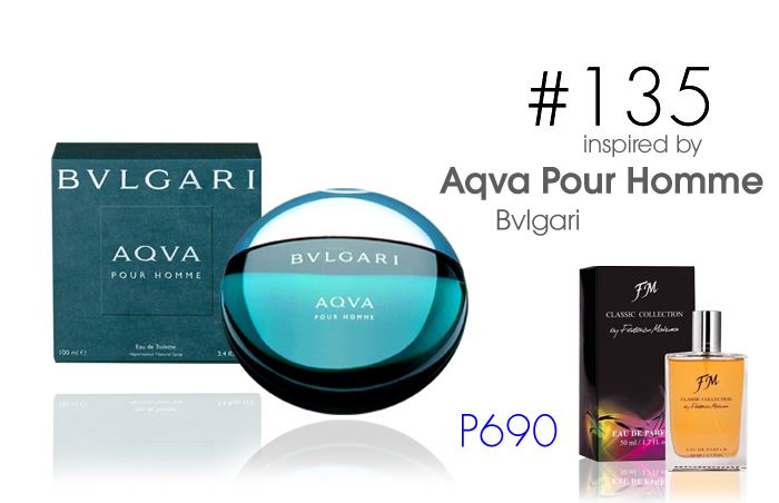 Fm Perfume Bulgari