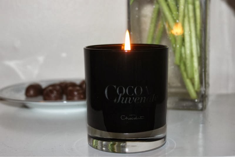 Hotel Chocolat Cocoa Juvenate Response Candle