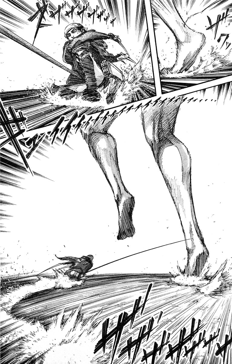 Attack on Titan chap 22 Trang 29 Attack on Titan chap 22 Trang 29