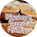  Blueberry Yogurt Muffins