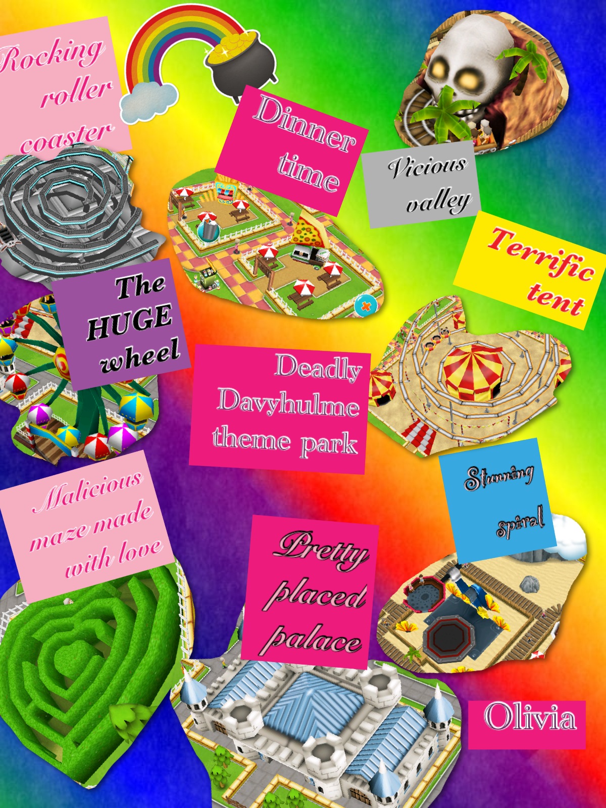 Grand Texas Theme Park in Tomball: Bringing Some of that