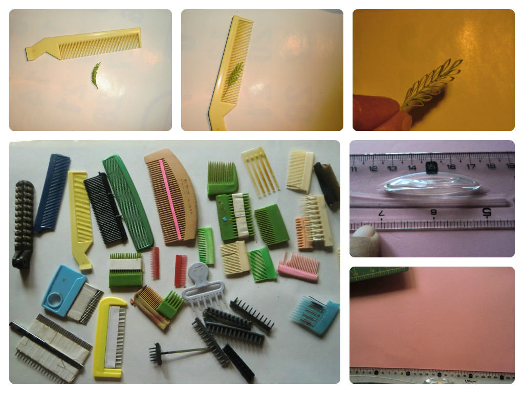 Anastasia (Annie) Wahalatantiri Quilling leaves with comb part 2