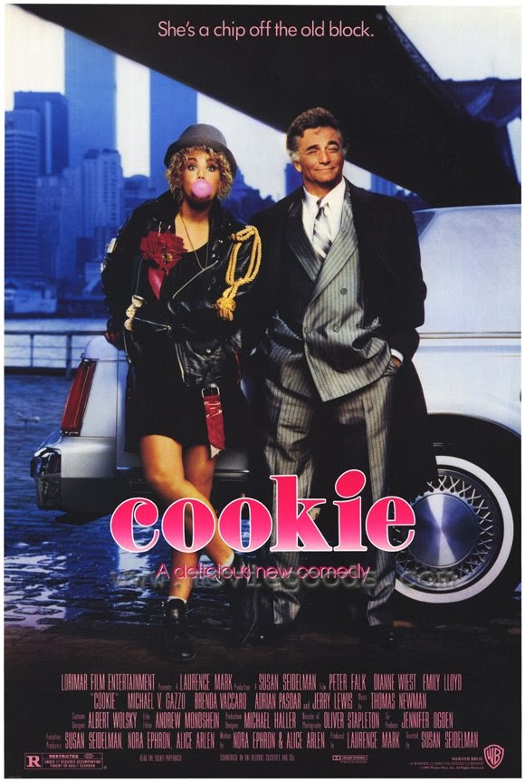 Cookie (1989) Peter Falk Emily Lloyd Comedy Susan Seidelman