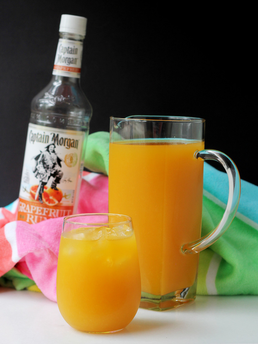 Cookistry Rum Citrus Punch Make some for your next picnic or barbecue!