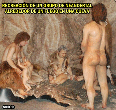 fuego-neandertal-cueva