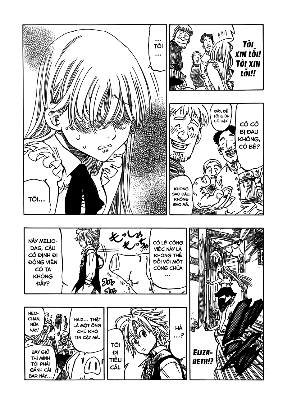 Nanatsu no Taizai chap 3 Trang 12 - p0sixspwn.com Nanatsu no Taizai chap 3 Trang 12 - p0sixspwn.com
