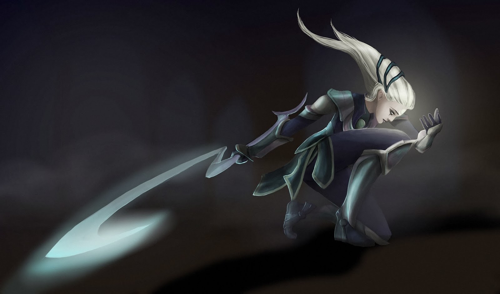 Diana League of Legends Wallpaper, Diana Desktop Wallpaper