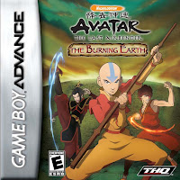 Download Game Avatar The Last Airbender - The Burning Earth (GBA)