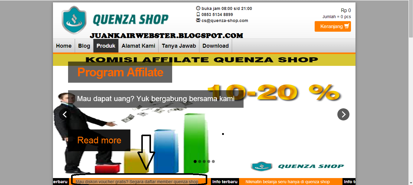 Quenza-shop.com Toko Online Terbaik Dan Terbesar Di Indonesia