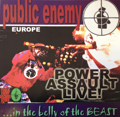 Public Enemy – Power Assault Live!…In The Belly Of The BEAST (CD) (199x) (320 kbps)