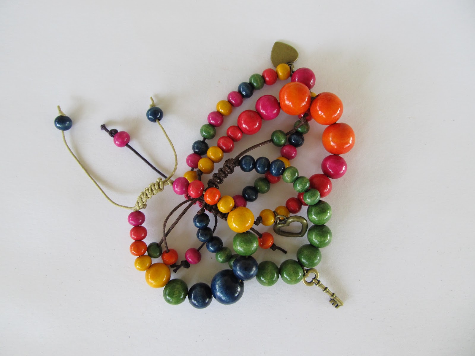 WobiSobi Easy, Bead Bracelet. DIY