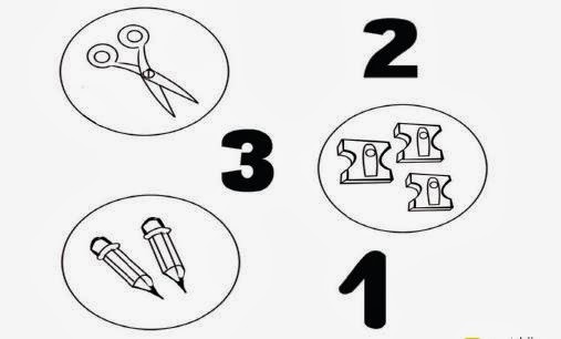 Infantil Recursos Tic Educacion Numeros Uno Dos Tres