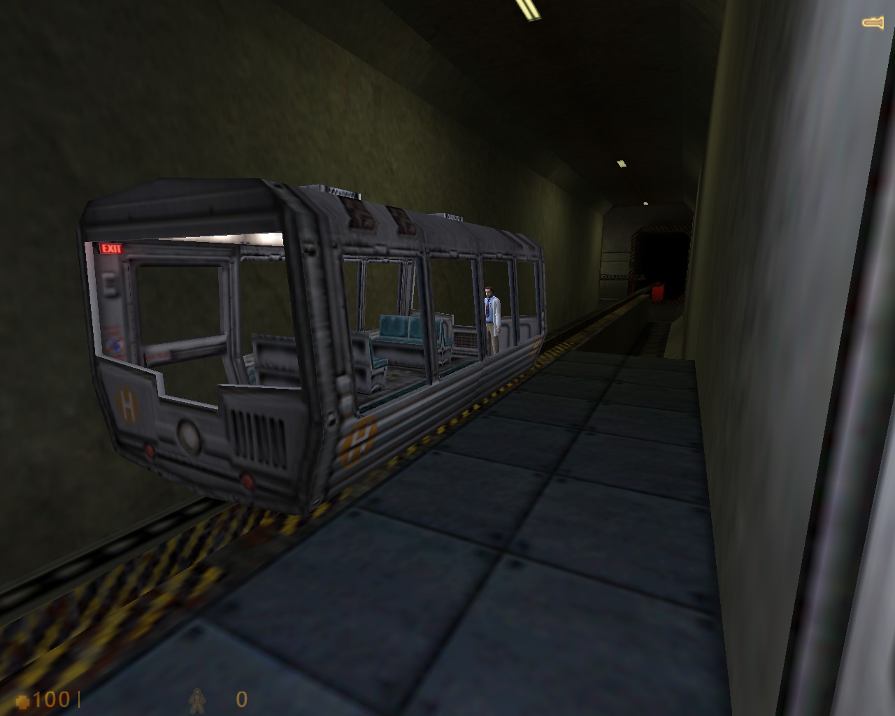 Half Life Tram