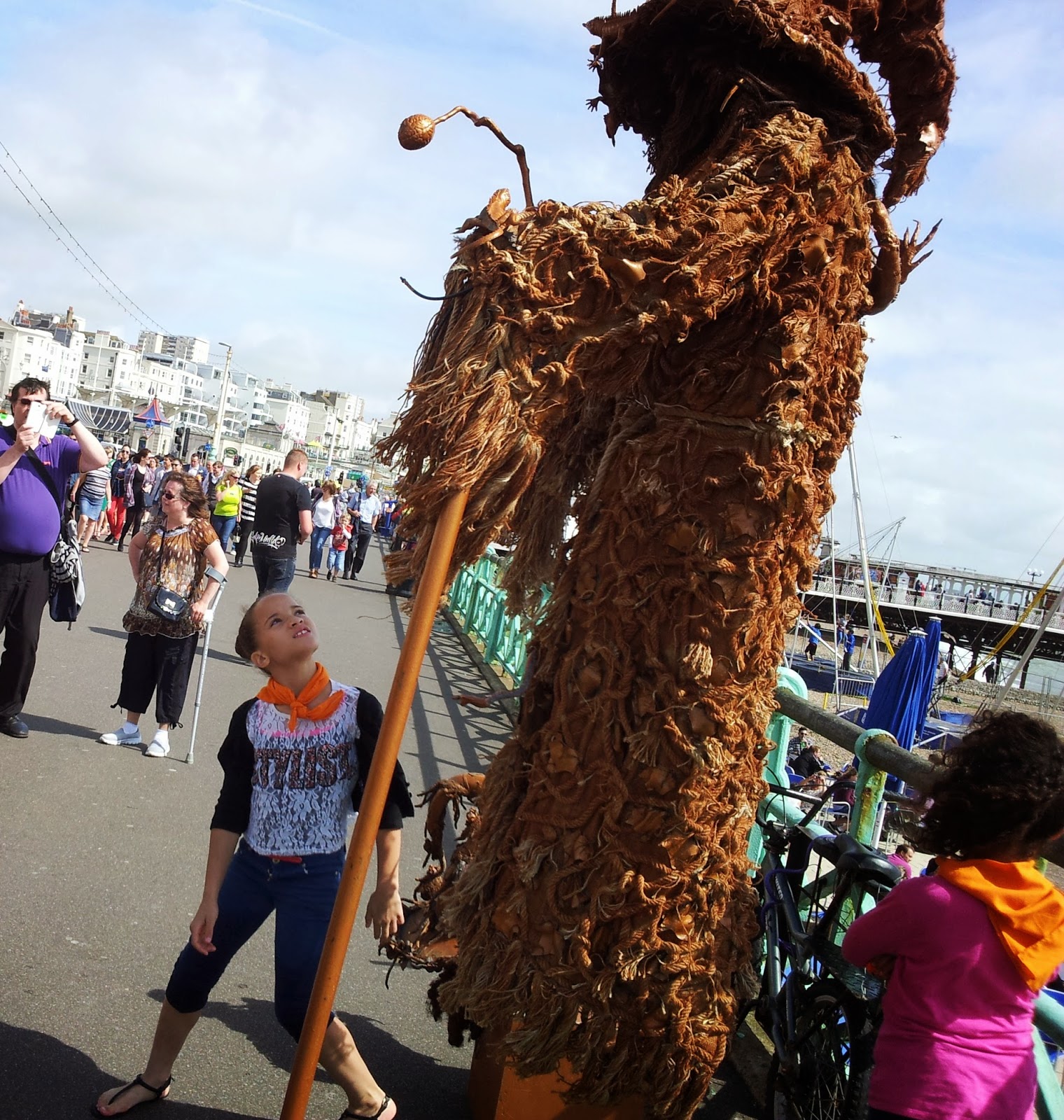 Am Pier in Brighton, Urlaub wie er sich gehört Am Pier in Brighton, Urlaub wie er sich gehört