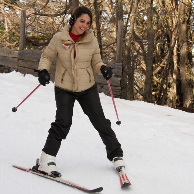 roupas para neve usadas