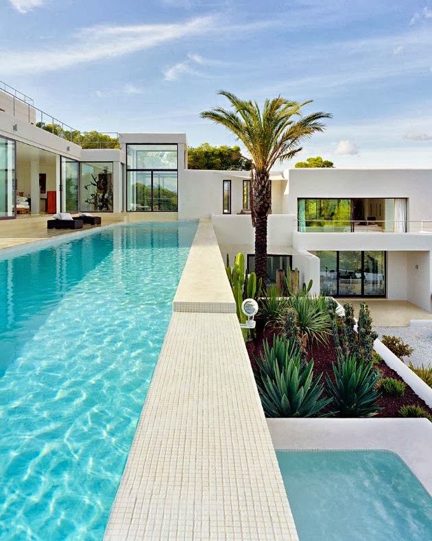 World of Architecture: Ibiza Dream Home by Jaime Serra, Spain