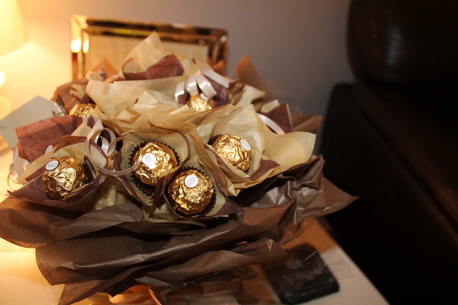 My HomeMade Easter Chocolate Bouquets! U me and the kids