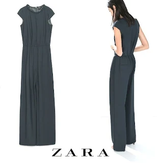 ZARA Flowing Jumpsuit with Belt